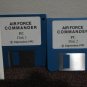 AIR FORCE COMMANDER PC WARGAME. *RARE* Big Box pc game, includes box! LOOK!