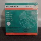 Buy Hanimex Dual 8 ~ 3 Complete Reels and Storage Cases ~ 400 Ft