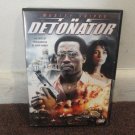THE DETONATOR - (DVD) - Wesley Snipes. Acceptable Condition. LOOK!