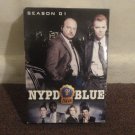 NYPD Blue - Season 1 (DVD, 2008), 6-Disc Set, Pan and Scan; Full Frame 1.33:1 NYPD Blue - Season 1 (DVD, 2008), 6-Disc Set, Pan and Scan; Full Frame 1.33:1
