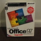 Microsoft Office 97 Professional Edition Upgrade. Good Condition. L@@K!!