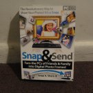 Snap & Send - Snap it, Share it! PC-CD for Windows XP/Vista - NEW, SEALED!!