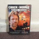 CHUCK NORRIS - 3 Movies on 1 DVD,2 The President's Man Movies + Good Condition. LOOK!! CHUCK NORRIS - 3 Movies on 1 DVD,2 The President's Man Movies + Good Condition. LOOK!!