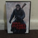WAR for the PLANET of the APES - {DVD} + Digital HD, VG Woody Harrelson. LOOK