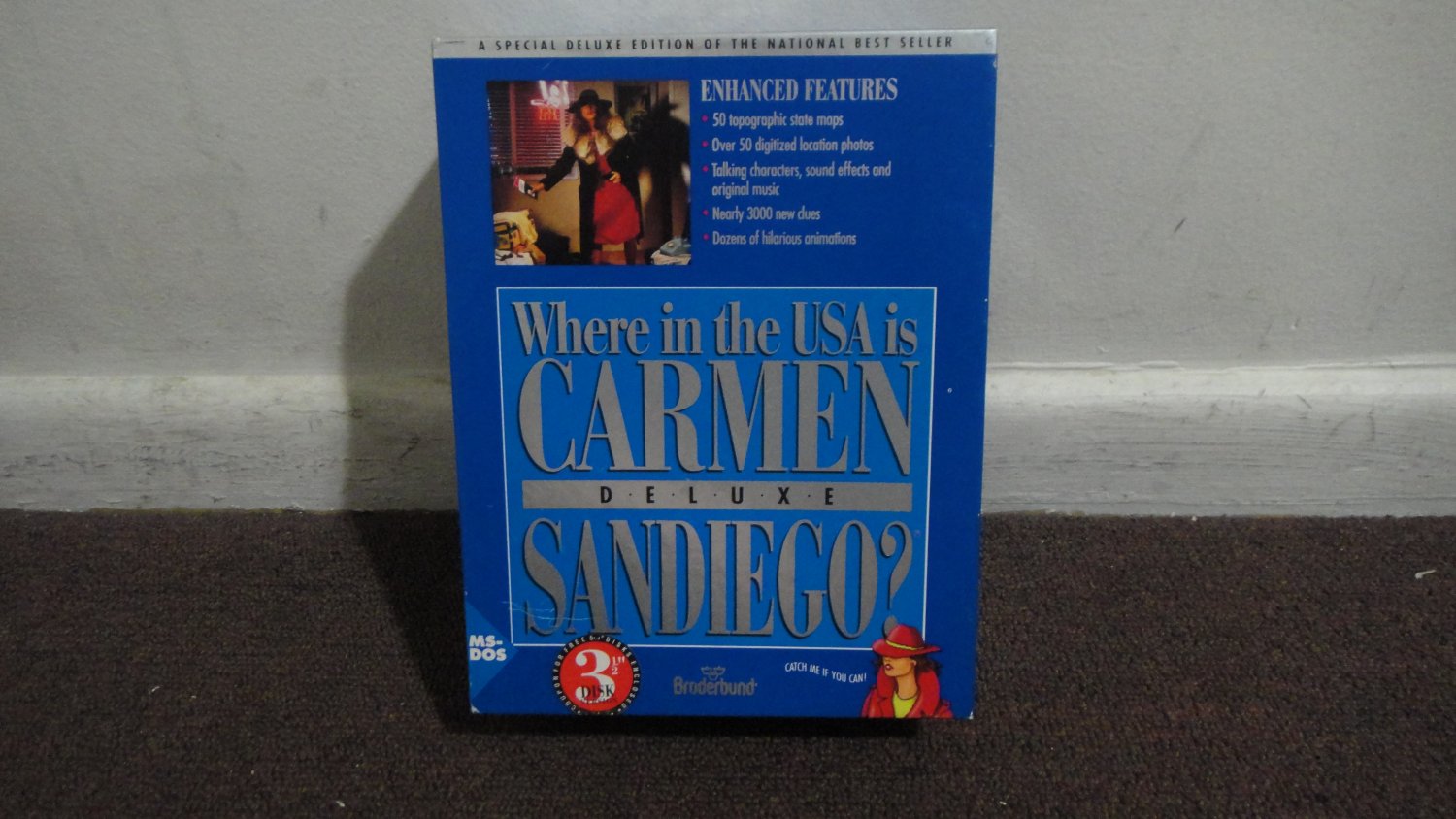 Where in the U.S.A. is Carmen Sandiego? - | Strategy guide