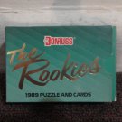 1989 Donruss "THE ROOKIES" Partial Factory set...Puzzle pieces are not included..Mint cond. LOOK!!