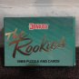 1989 Donruss "THE ROOKIES" Partial Factory set...Puzzle pieces are not included..Mint cond. LOOK!!