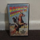 THE ADVENTURES OF BRISCO COUNTY, Jr.: HIgh Treason PTs I,II NEW VHS. LOOK!!