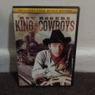 KING of the COWBOYS - ROY ROGERS - DVD, Plus 4 more movies on ONE DVD. LIKE NEW... LOOK
