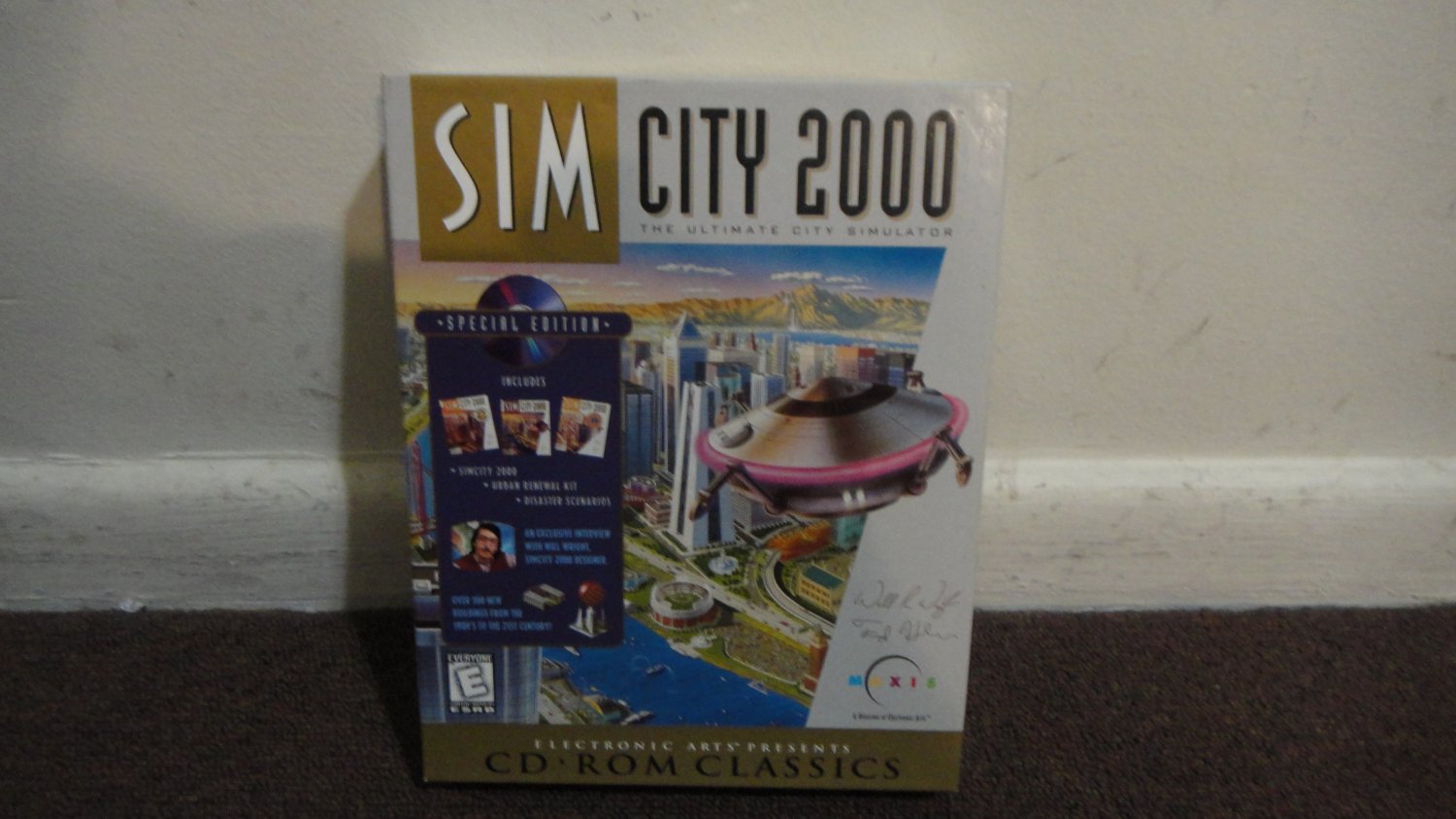 Sim City 2000 Big Box Pour IBM PC | Version DOS Sur Disquette 3.5" | 1993