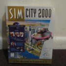 SIM CITY 2000: Special Edition, The Ultimate City Simulator for PC RARE Big Box!! SIM CITY 2000: Special Edition, The Ultimate City Simulator for PC RARE Big Box!!