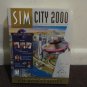 SIM CITY 2000: Special Edition, The Ultimate City Simulator for PC RARE Big Box!!