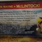 McLINTOCK! - The Wildest Cattle Baron in all the land,  John Wayne - DVD, 5 on ONE DVD. LIKE NEW.