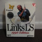 LINKS LS 1998 Edition, Arnold Palmer at LaTrobe Country Club, Kapalua, RaRe Big Box, nice.Cond. LOOK