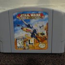 STAR WARS: ROGUE SQUADRON - Nintendo 64, Video Game Cartridge(only) LucasArts, No Instructions. LOOK