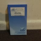 BASIC AIRCRAFT WOODWORKING - EAA Aviation Foundation **RARE** VHS TAPE, used. Very good. Look!!