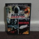 DISASTER IN THE AIR - (DVD). 3 movie pack. Airline Disaster, Crash landing, More!. LOOK