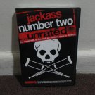 JACKASS number two unrated - (DVD), like new....with expired collectible? Ring tone card. LOOK!!