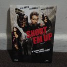 SHOOT 'EM UP - (DVD) Clive Owen, Paul Giamatti, Monica Bellucci. Beautiful Condition. LOOK!!!
