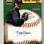 RANDY JOHNSON - 2000 Pacific Revolution BASEBALL CARD MLB GAME-BALL SIGNATURES - MINT....LOOK!!!
