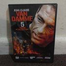 5 MOVIE COLLECTION(DVD) - JEAN CLAUDE VAN DAMME...AWESOME Condition. Look!! 5 MOVIE COLLECTION(DVD) - JEAN CLAUDE VAN DAMME...AWESOME Condition. Look!!