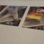 1993 Leaf Baseball Cards. 3 Cards from the insert set of "ON THE FASTTRACK"..LOOK!!!