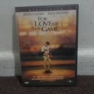 FOR THE LOVE OF THE GAME (DVD) WIDESCREEN - Kevin Costner, Kelly Preston..Look!!