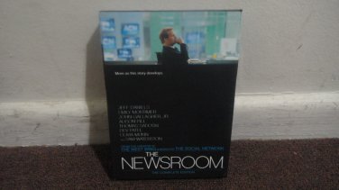 THE NEWSROOM - The Complete Edition 1st Season, Season 1 (DVD set) 4-Disc Set, WS 16 x 9, LOOK!!