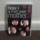 HOW I MET YOUR MOTHER - The Legendary 3rd Season, Season 3 (DVD set) 3-Disc Set, SEALED. LOOK!!