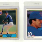 Nolan Ryan - Baseball Cards. LOT OF 2 Cards. 1990 U.D., 1987 Topps. NICE LOOK!! Nolan Ryan - Baseball Cards. LOT OF 2 Cards. 1990 U.D., 1987 Topps. NICE LOOK!!