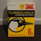 Turbolinux Workstation 6.0 OS Software. All Media Still Sealed, Box missing UPC!