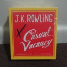 The Casual Vacancy by J. K. Rowling  (Still Sealed) Unabridged on 15 CD's
