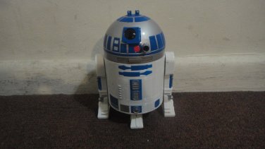 Micro Machines Star Wars R2-D2/Jabba's Palace  transforming playset. LOOK!!!