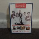 America's Test Kitchen - PBS TV Series Season 10 Season Ten, new and sealed!