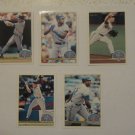 1993 (BLUE JAYS) O-Pee-Chee World Champions Lot of 5..Alomar..4 more...LOOK!!