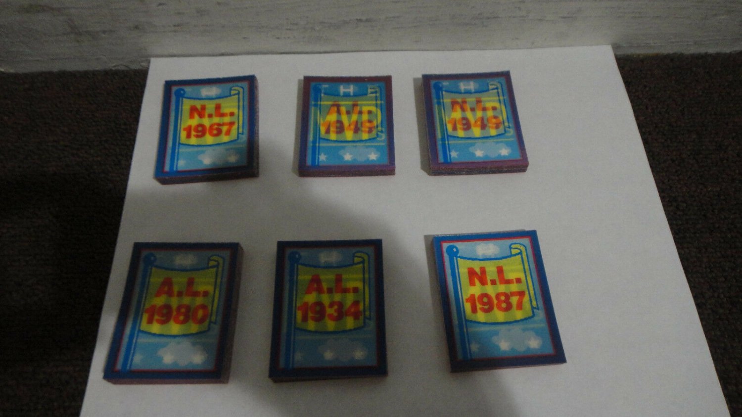 1990 Score x52 Magic Motion 3D Trivia Cards lot...almost the full set!! LOOK!!
