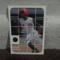 Travis Dawkins Just Minors Certified Autograph Card #BA93 Chattanooga Lookouts