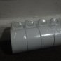 Tuxton Stackable Cup Porcelain White ALF-0303 - 3 oz. Lot of 4 Cups - NEW..LOOK!