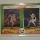 1992 French's Baseball Cards Sealed Hangtag Pack, 3 Cards Harvey/Smith. LooK! 1992 French's Baseball Cards Sealed Hangtag Pack, 3 Cards Harvey/Smith. LooK!