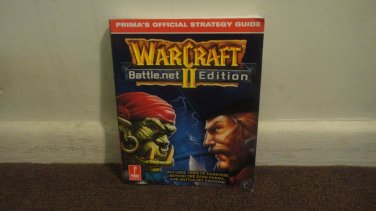 WarCraft II Battle.net Edition Prima Official Strategy Guide. Nice Cond. LOOK!!