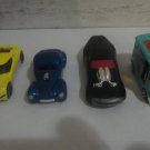 HOT WHEELS Vehicles lot of 4 LOOSE.......MCDonalds and regular....LOOK!!