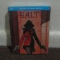 SALT - Deluxe Unrated Edition Blu-Ray Disc - Steelcase, New and Sealed..LOOK!
