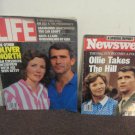 Vintage "OLIVER NORTH" Magazine/book LOT Various Years and Publications..LOOK!!