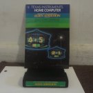 ALIEN ADDITION Texas Instruments TI Game vintage ti/4a WITH MANUAL!!! ALIEN ADDITION Texas Instruments TI Game vintage ti/4a WITH MANUAL!!!