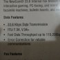 NEWCOM INTERNAL 33.6HBPS DATA / FAX MODEM (NIB) SEND & RECEIVE DATA...LOOK!!