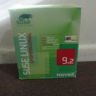 NOVELL SUSE LINUX PROFESSIONAL 9.2 (LINUX OPERATING SYSTEM SOFTWARE) (USED)