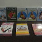 Health & Food Related DVD/CD ROM Lot of 10 - most of which are New & Sealed.Look