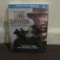 LONE SURVIVOR STEELBOOK BLU RAY+DVD+UV, TARGET EXCLUSIVE MARK WAHLBERG..SEALED.!