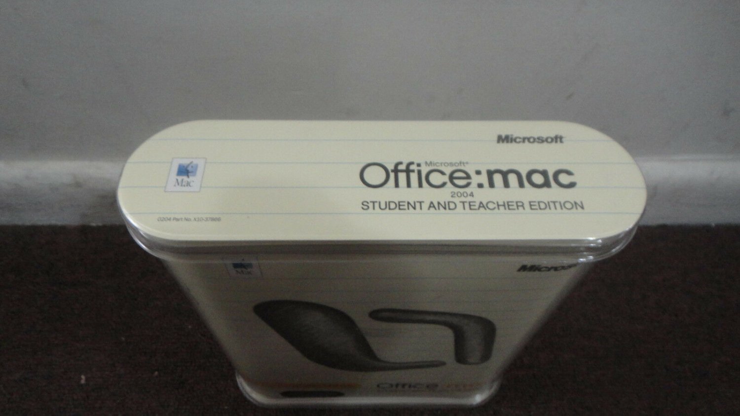 microsoft office 2004 for mac drive