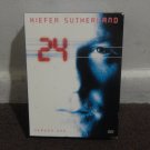 24 - Fox TV show Season One, 1 (DVD) w/Kiefer Sutherland, 6 disk set. LooK!!!